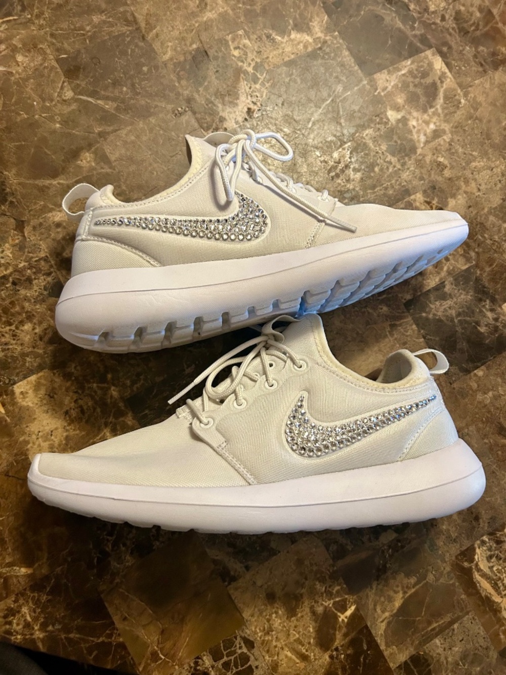 Nike Roche Rhinestone Sneakers - Picture 9 of 10